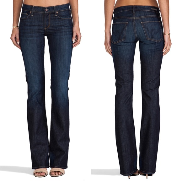 Citizen Of Humanity Blue Kelly Low Rise Bootcut Jeans Size 29 - Picture 1 of 15